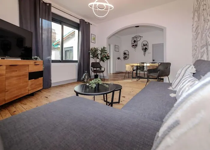 Et Volcans - Maison 9 Couchages Avec Garage Et Exterieur * Clermont-Ferrand